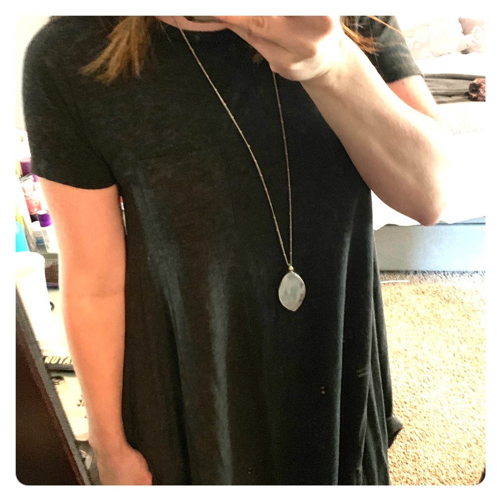 LuLaRoe Carly in charcoal gray. XXS